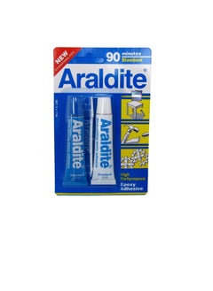 Araldite Araldite Epoxy (Blue, 17Ml, 2 Tubes)  - Image 2