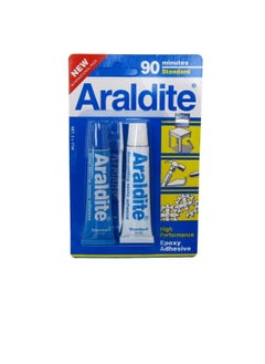 Araldite Araldite Epoxy (Blue, 17Ml, 2 Tubes)  - Image 3
