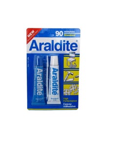 Araldite Araldite Epoxy (Blue, 17Ml, 2 Tubes)  - Image 1