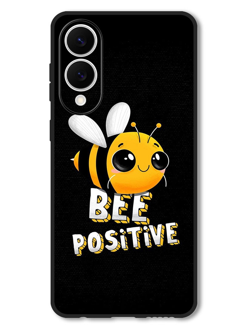 Theodor Case Compatible with Samsung Galaxy S25 Edge 6.7 Inch Protection Shockproof Bumper Cover Bee Positive - Image 1