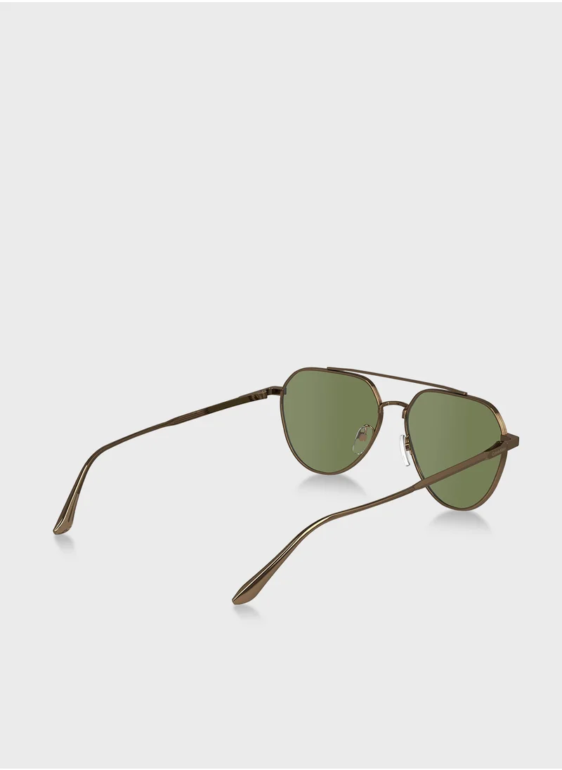 CALVIN KLEIN Aviator Sunglasses Ck24100S