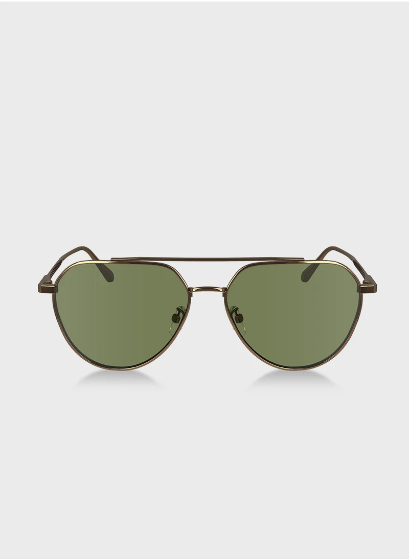 CALVIN KLEIN Aviator Sunglasses Ck24100S