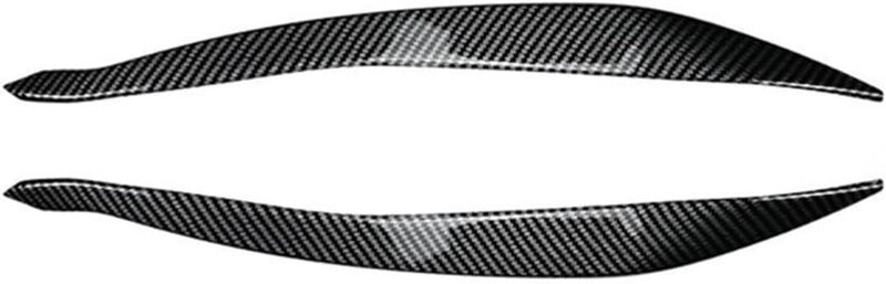 Vuzmode Carbon Look Headlight Eyebrows for BMW 5 Series - Image 1
