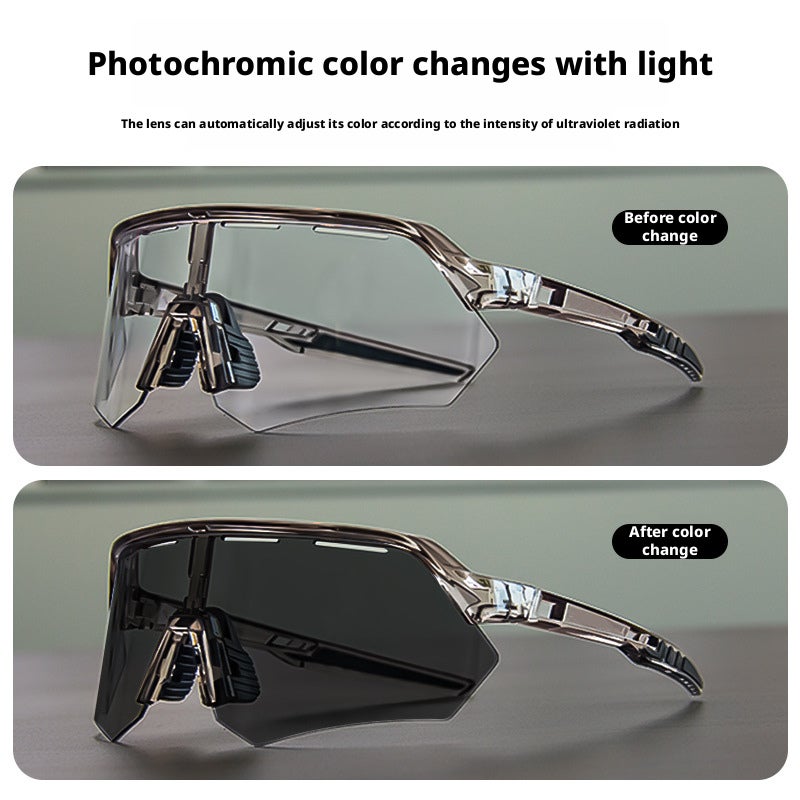 BLOCKMAN Unisex Polarized Cycling Glasses - Image 3