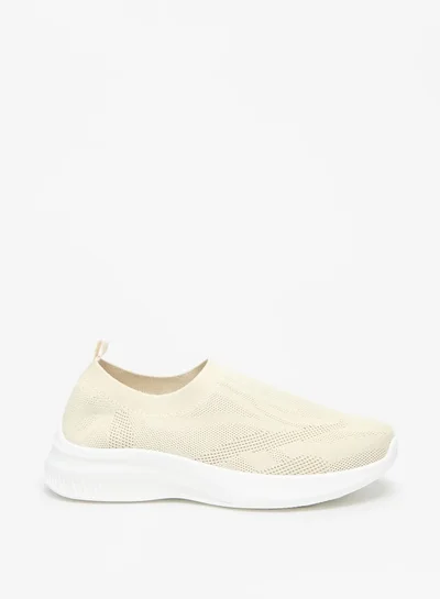 Oaklan by Shoexpress Women's Textured Slip-On Sports Shoes