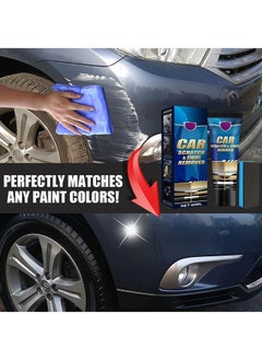 Generic Car Scratch Remover Kit, 2 Pcs 60ml Car Scratch Repair Paste, Scratch Removal Paste for Repairing Car Scratches, Car Maintenance and Refurbishment Paint Scratch Polishing Repair Paste  - Image 2