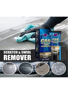Generic Car Scratch Remover Kit, 2 Pcs 60ml Car Scratch Repair Paste, Scratch Removal Paste for Repairing Car Scratches, Car Maintenance and Refurbishment Paint Scratch Polishing Repair Paste  - Image 4