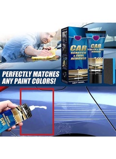Generic Car Scratch Remover Kit, 2 Pcs 60ml Car Scratch Repair Paste, Scratch Removal Paste for Repairing Car Scratches, Car Maintenance and Refurbishment Paint Scratch Polishing Repair Paste  - Image 5