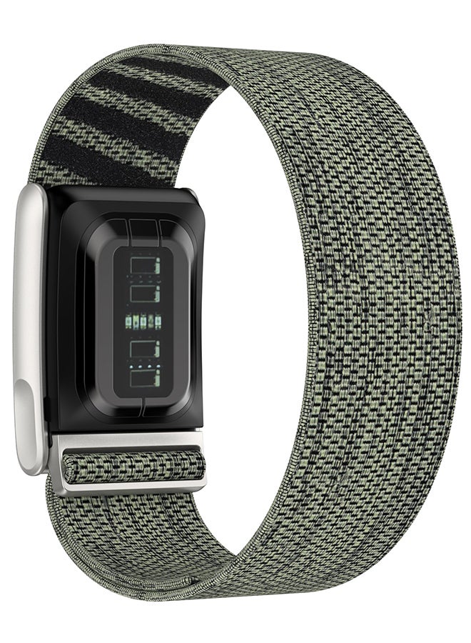 S-Color حزام معصم بديل من النايلون القابل للتنفس والتمدد متوافق مع حزام Whoop 5.0 MG، ناعم للغاية ومقاوم للعرق، لمسة ناعمة ومرنة، جودة ممتازة، مريح - Image 2