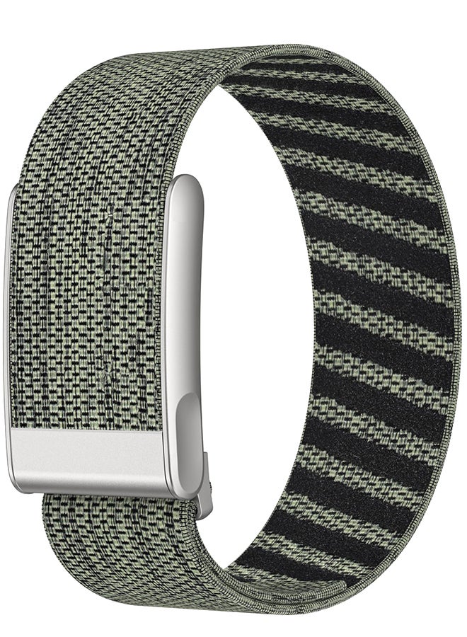 S-Color حزام معصم بديل من النايلون القابل للتنفس والتمدد متوافق مع حزام Whoop 5.0 MG، ناعم للغاية ومقاوم للعرق، لمسة ناعمة ومرنة، جودة ممتازة، مريح - Image 3