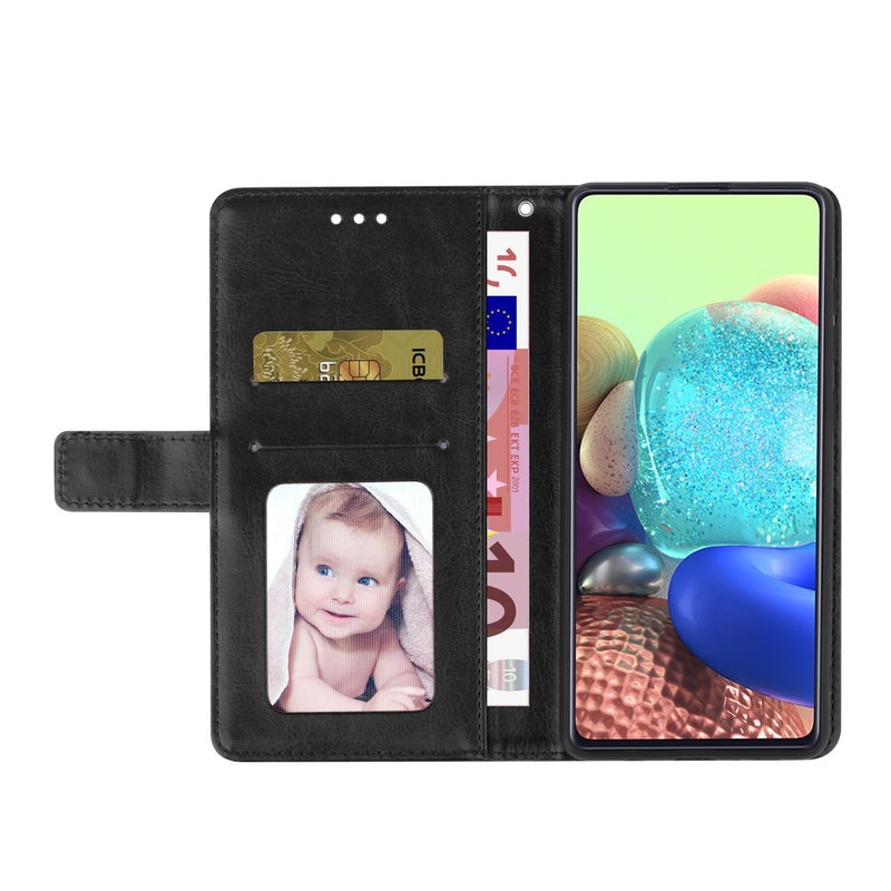 HuHa Protective Cover For OnePlus Nord CE4 Y-shaped Pattern Flip Leather Phone Case(Black) - Image 4