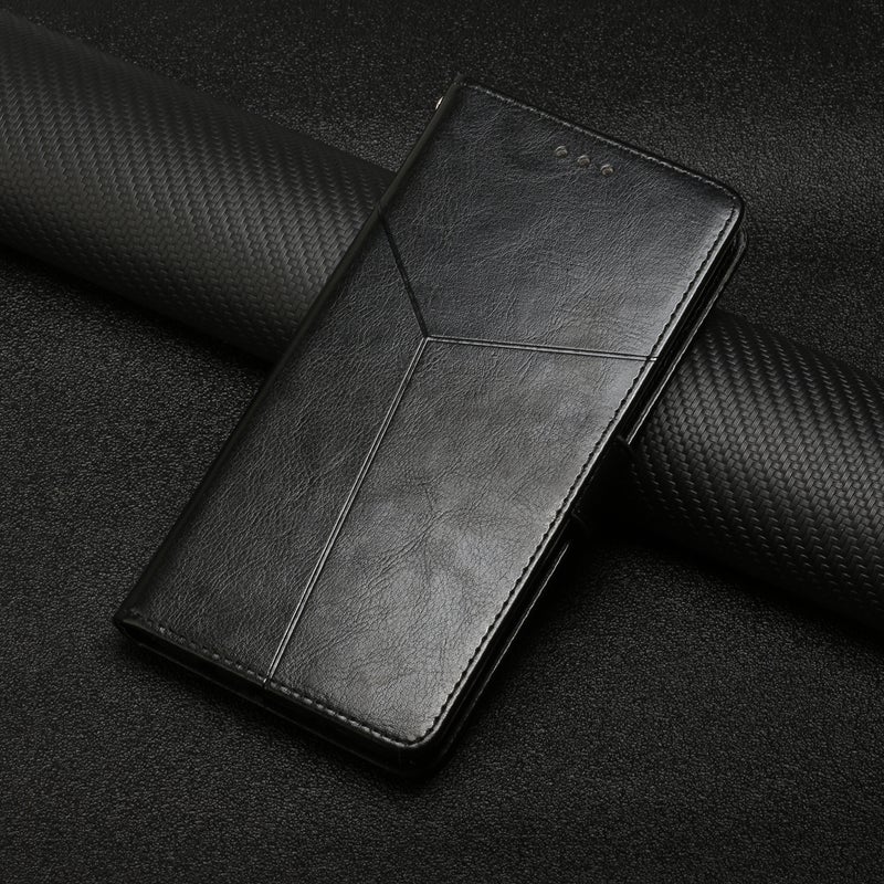 HuHa Protective Cover For OnePlus Nord CE4 Y-shaped Pattern Flip Leather Phone Case(Black) - Image 2