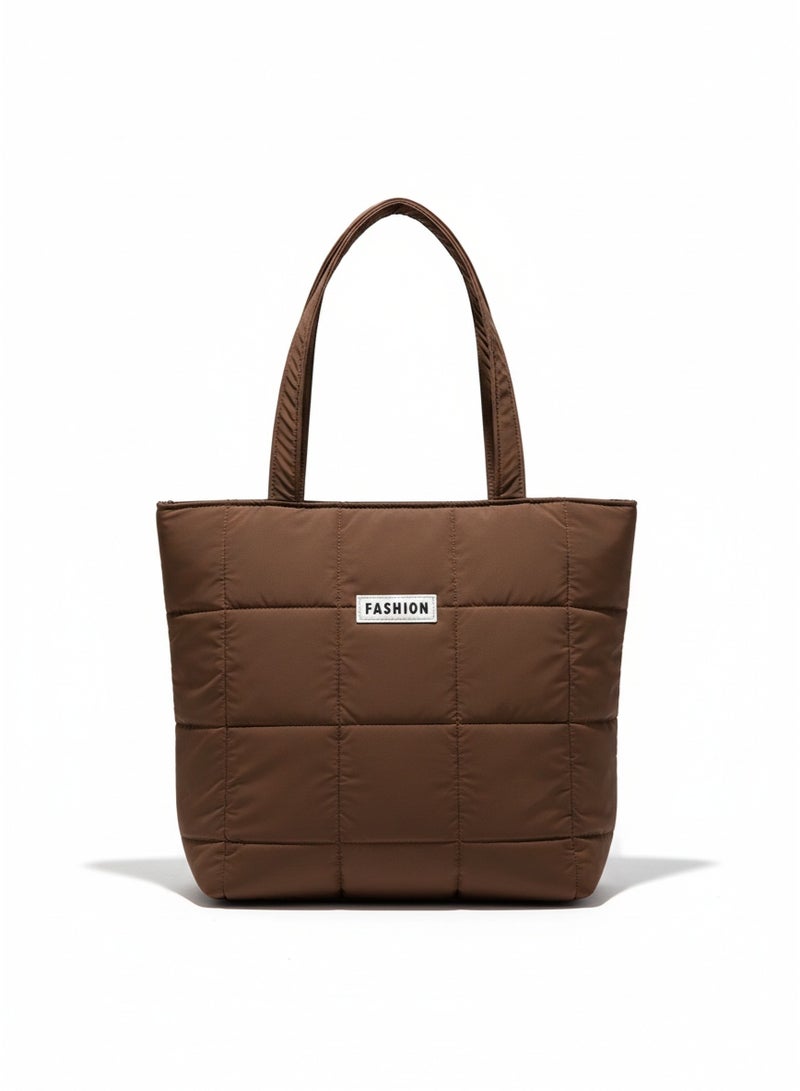 Puffer Tote Bag Waterproof - Image 1
