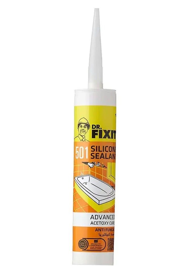 Dr Fixit Silicon Sealant White 501 280G - pzsku/Z7D342D34633A27487124Z/45/_/1735136480/7c5eb065-b916-4352-ab23-69d3e7354462