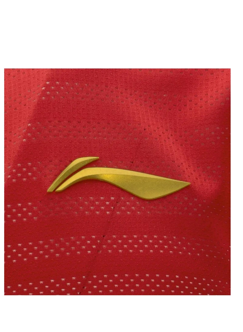 Li-Ning ESSENTIAL 3D T-SHIRT (RED) (ATST693-1-L) - Image 4