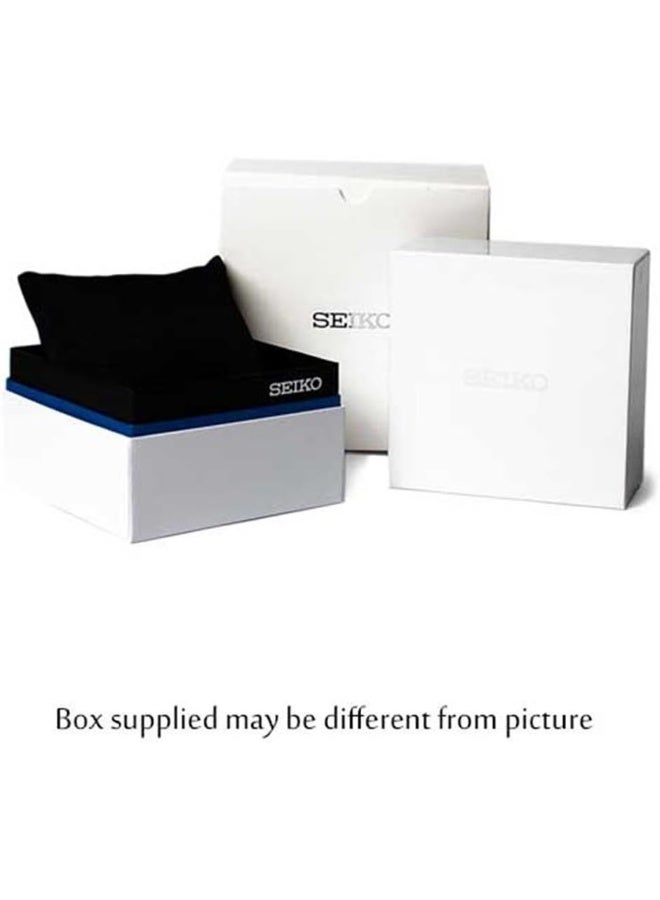 Seiko Mens Presage Automatic Watch with Stainless Steel Strap SARY123 - Image 2