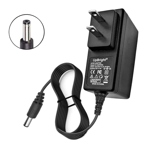 UpBright 5V AC/DC Adapter Compatible with Avaya 1600 1603 1603SW-I 700458524 700451230 1616-I 1600PWRUS PA-1600 1608-I MU12-4050200-A1E IP Phone 700458532 700458540 J169 J179 J100 JBM24 JEM24 2A Power - Image 3