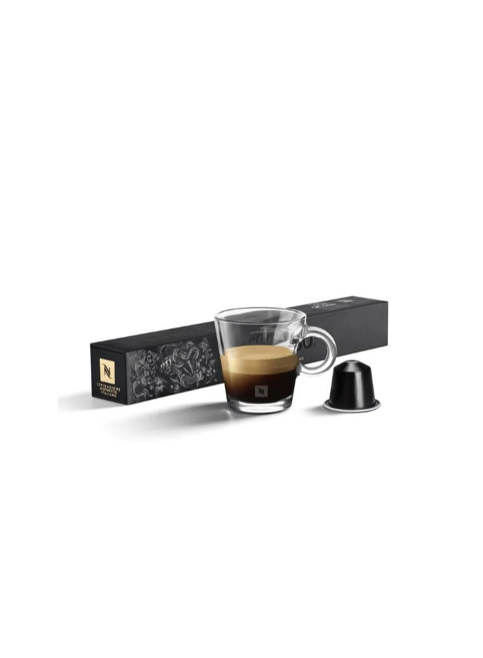 Nespresso Nespresso Ristretto Coffee Capsules - 10 Capsules  - Image 2