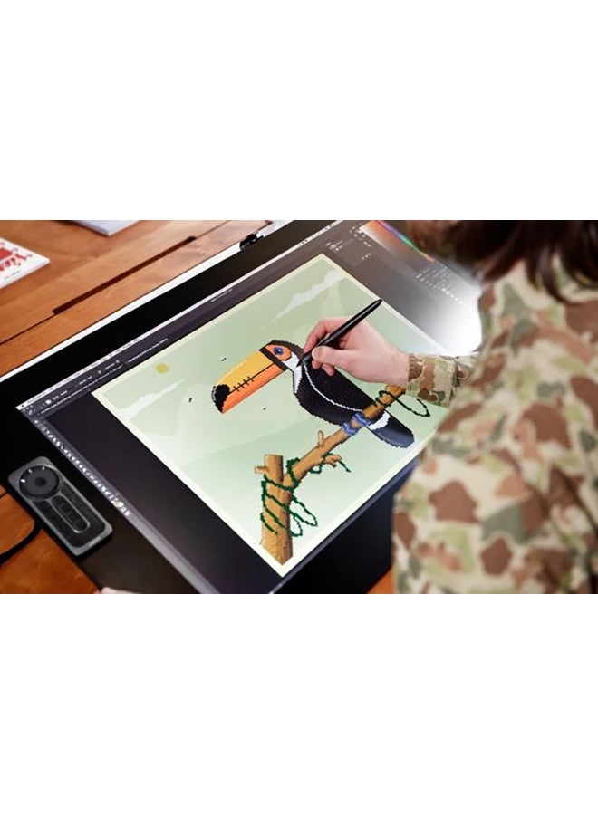 Wacom Cintiq Pro 24 Pen Input Only Graphic Tablet Black - Image 4