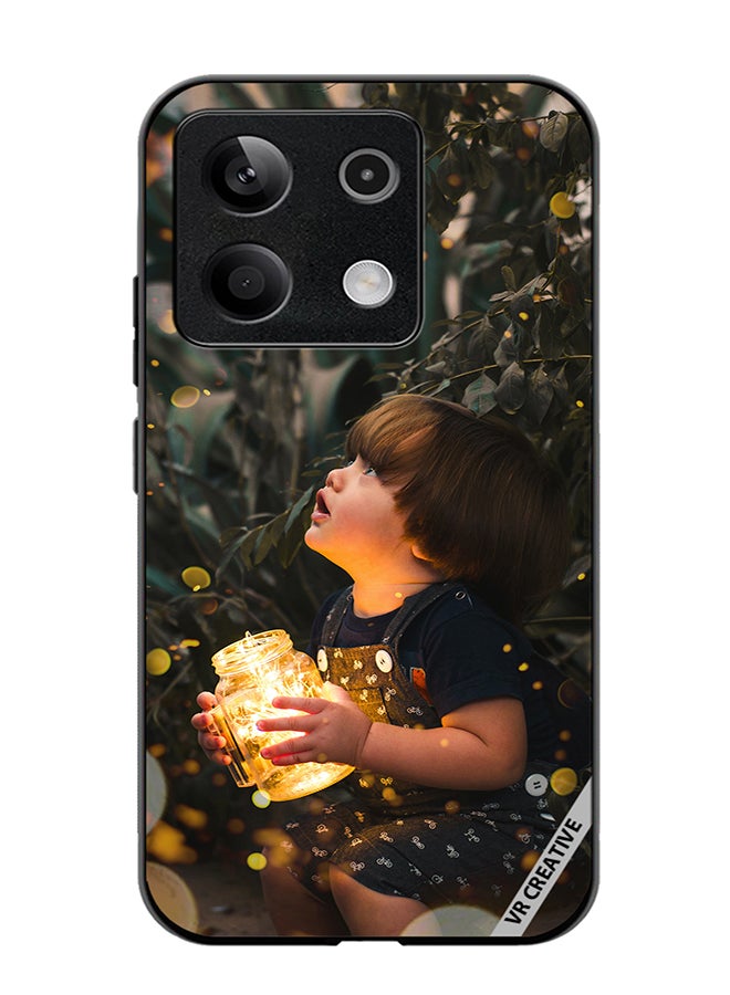 VR CREATIVE Protective Case Cover For Xiaomi Poco X6 Baby With Firefly Design Multicolour - Image 1