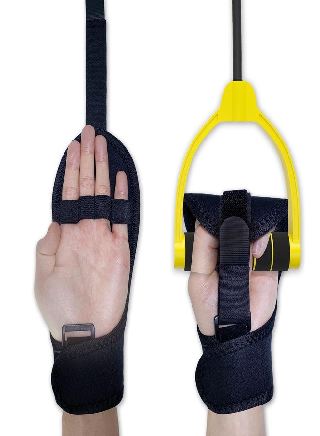 Aogigigio Stroke Hand Exercisers Gloves - Stroke Exercisers Equipment Accessories for Adults, Active Hands Gripping Aid Strengthener for Stroke Patients - Image 1