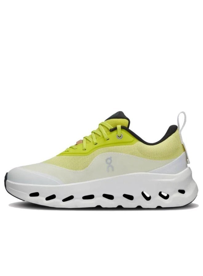 اون راننج حذاء On Running cloudtitle x loewe 2، أصفر نيون وأبيض - Image 1