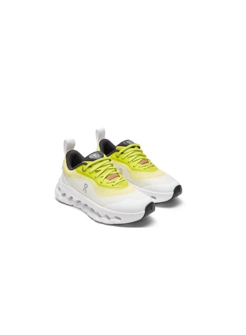 اون راننج حذاء On Running cloudtitle x loewe 2، أصفر نيون وأبيض - Image 3