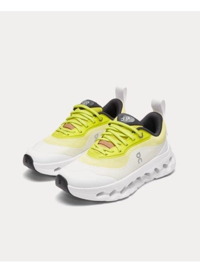 اون راننج حذاء On Running cloudtitle x loewe 2، أصفر نيون وأبيض - Image 2