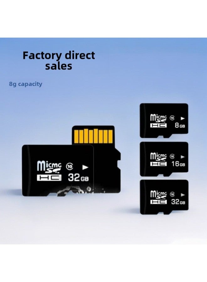 Memory Card Driving Recorder 64g High-speed Mobile Phone Memory Card 32g Memory Card 4g8g Camera Tf Card 32g-Capacity:2GB  - Image 1