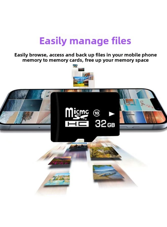 Memory Card Driving Recorder 64g High-speed Mobile Phone Memory Card 32g Memory Card 4g8g Camera Tf Card 32g-Capacity:2GB  - Image 4