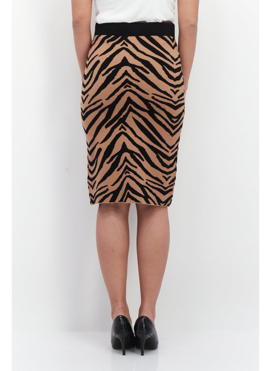 Women Animal Print  Midi Skirt, Black Combo - pzsku/Z7D3482F73A3C6461D992Z/45/_/1739715618/f88ca1e3-0e8a-41ca-b3b3-027593665fb3