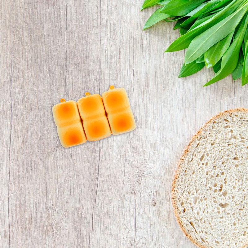 6 pcs Toy Bread Squeeze Toys Relief Plaything Office Home Toys - Image 5
