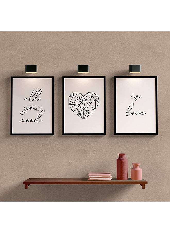 Generic - A set of 3 POSTER  IN FRAM - Image 1