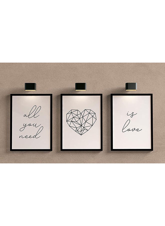 Generic - A set of 3 POSTER  IN FRAM - Image 1