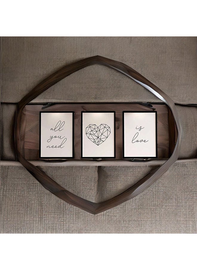 Generic - A set of 3 POSTER  IN FRAM - Image 1