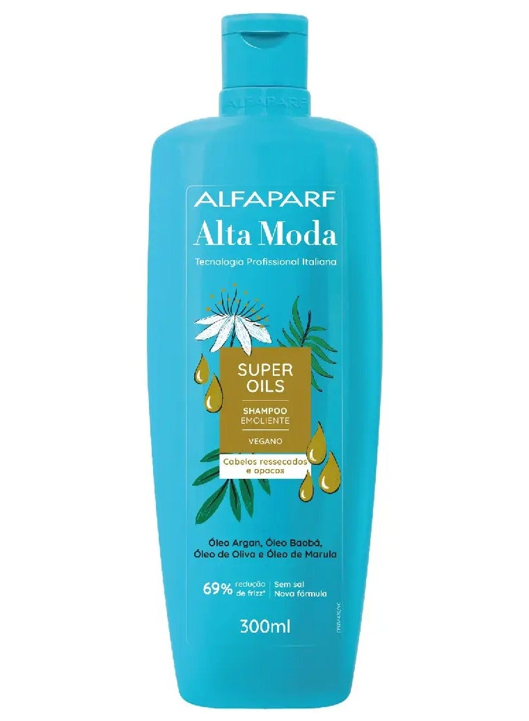 ALTA MODA Shampoo Super Oils Emollient Dry & Dull Hair