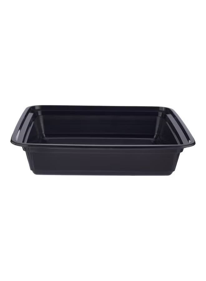 Green Tiger Black Base Food Containers with Lids - 38oz, 10 Pieces (8+2 Free) - Image 2