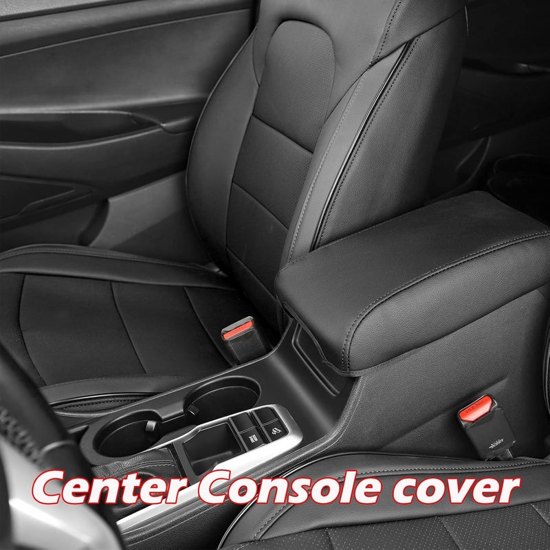 HKZ Custom Leather Seat Covers for Hyundai Tucson 2019-2021 - Image 4