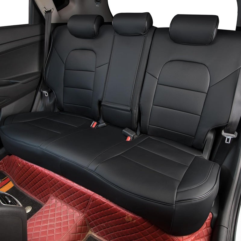 HKZ Custom Leather Seat Covers for Hyundai Tucson 2019-2021 - Image 3