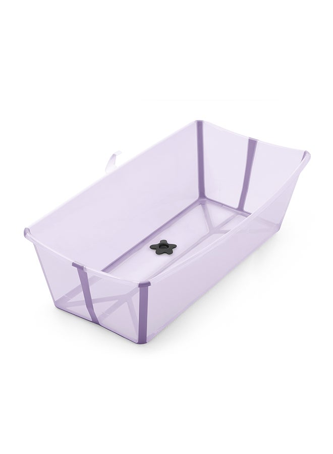 STOKKE Extra-Large Foldable Baby Flexi Bath X Large Lavender