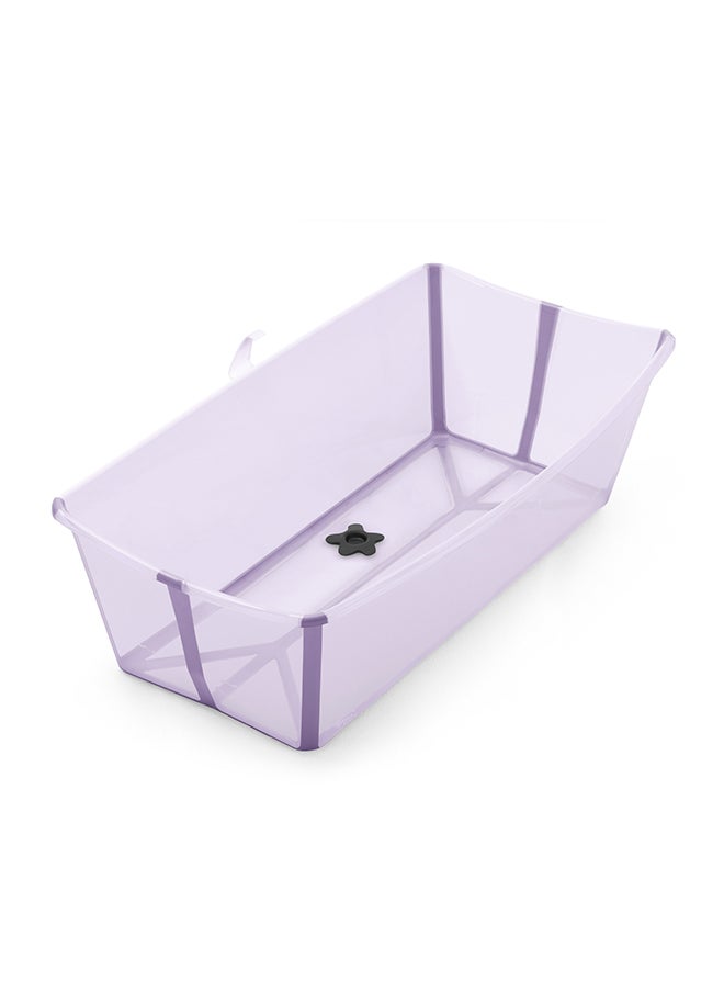 STOKKE Extra-Large Foldable Baby Flexi Bath X Large Lavender  - Image 1