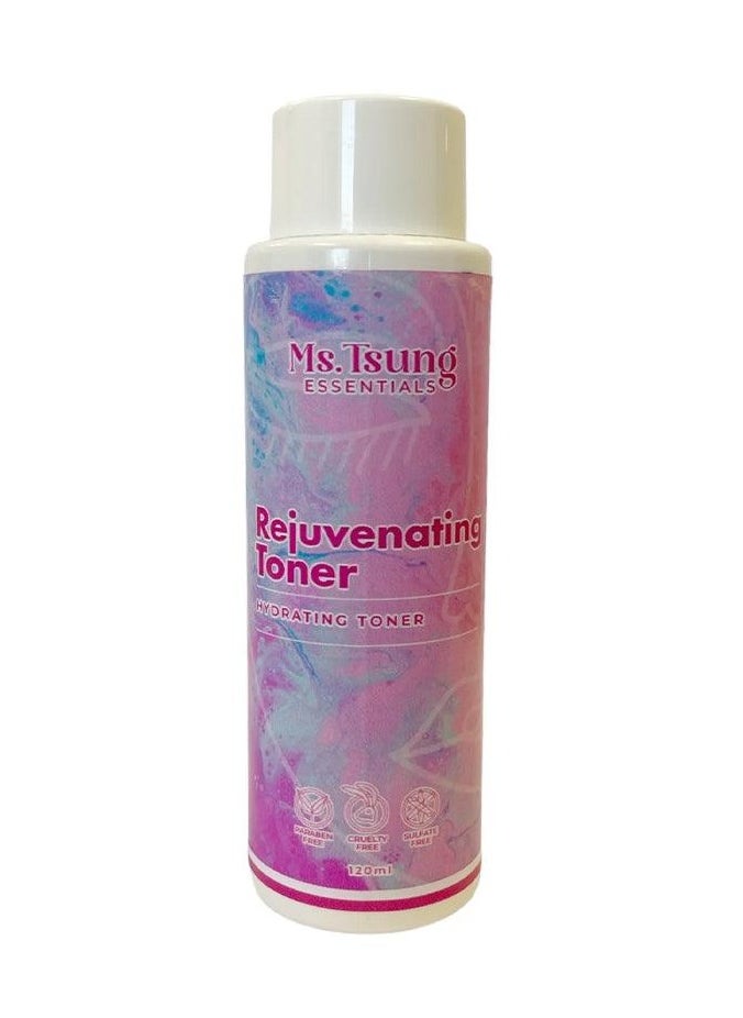 Ms Tsung Essentials Rejuvenating Toner 120ml 