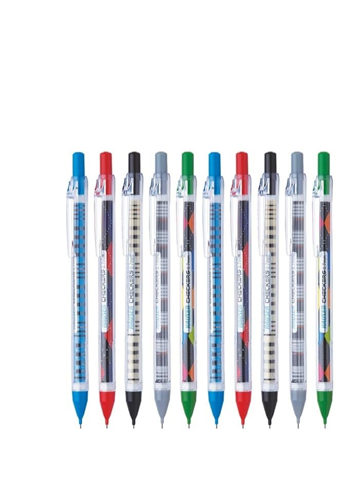 Hauser Germany قلم رصاص ميكانيكي هاوزر 0.7 مم (عبوة من 20 قلم رصاص) - Image 1