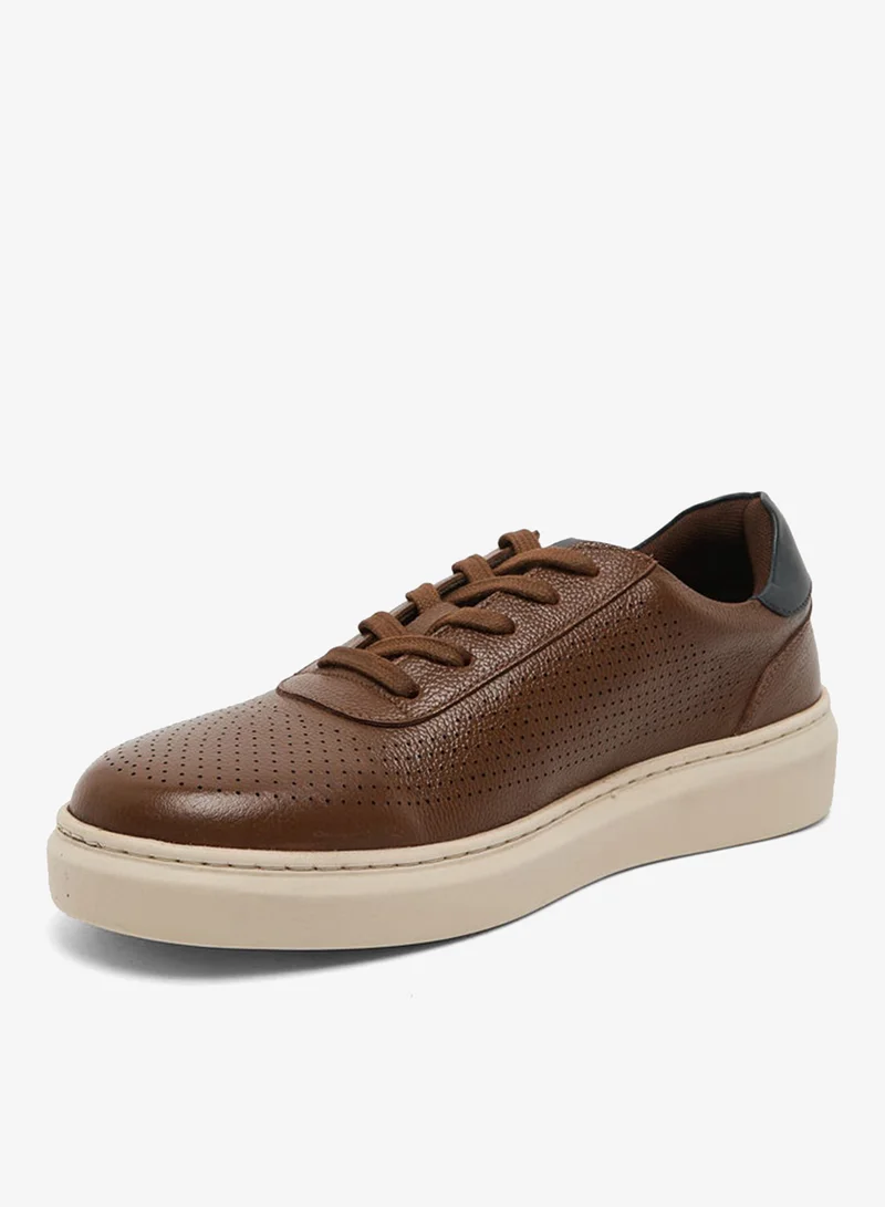 Hush Puppies Hush Puppies Men's Tan Lace Up
