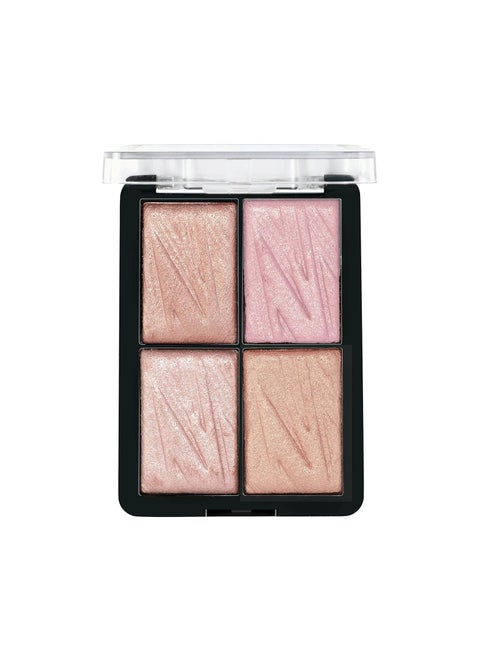 MARS Glowzilla Highlighter Face Palette Ultra Blendable  Long Lasting Blinding Glow