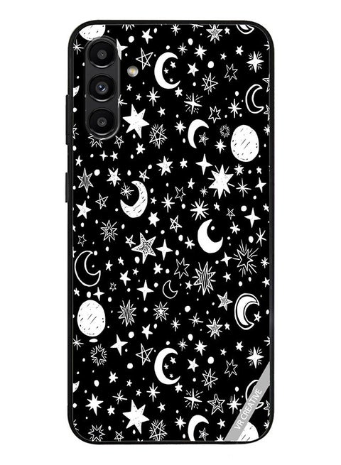 Protective Case Cover For Samsung Galaxy A13 5G Layer Design Multicolour