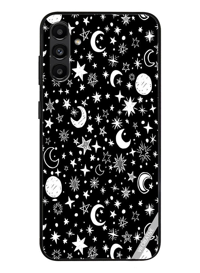 Protective Case Cover For Samsung Galaxy A13 5G Layer Design Multicolour