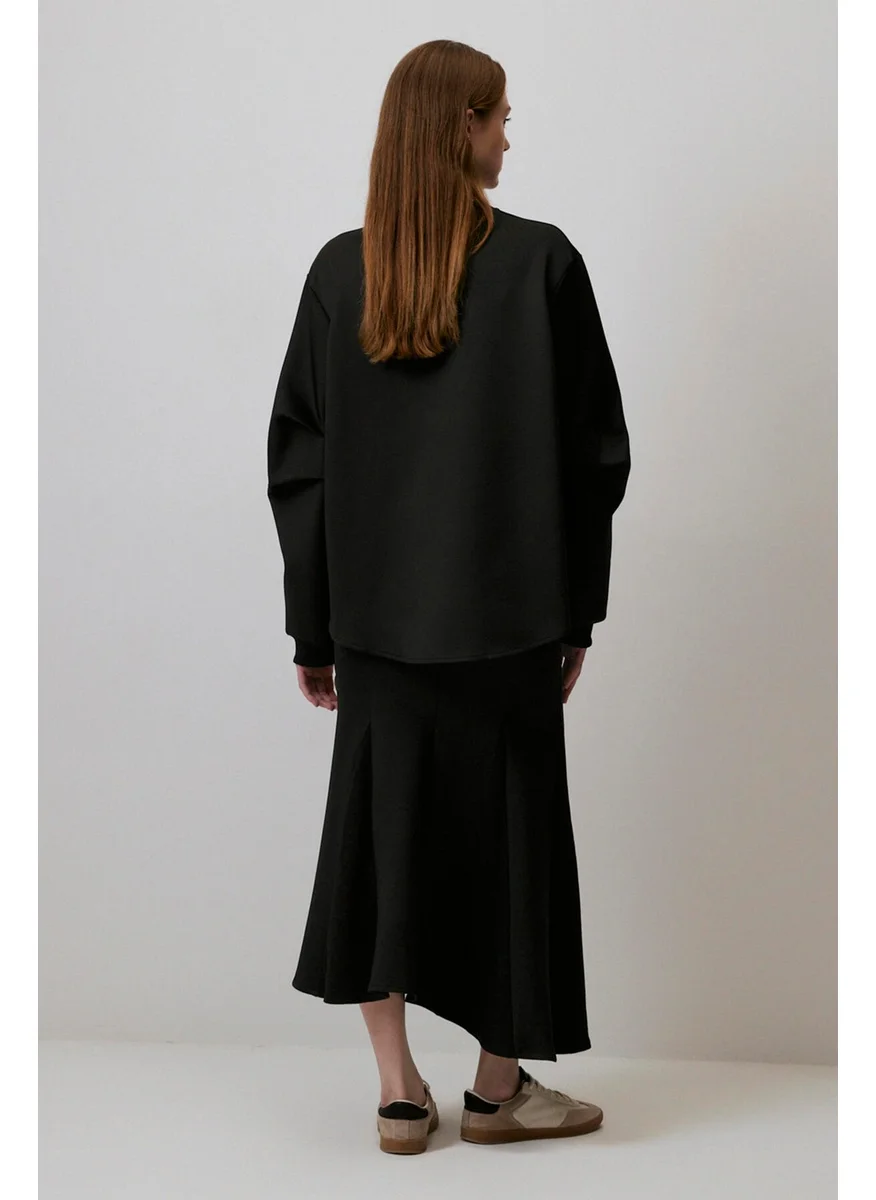 تاتشي Slit Tunic Trousers Scuba Suit