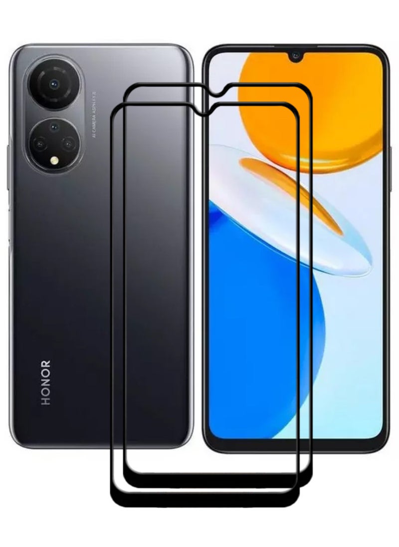 أكاليكس قطعتين، حماية شاشة،  لهاتف هونور X7، جودة ممتازة. - Image 1