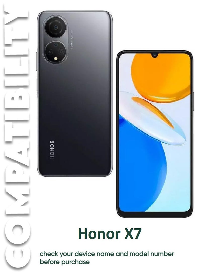 أكاليكس قطعتين، حماية شاشة،  لهاتف هونور X7، جودة ممتازة. - Image 3